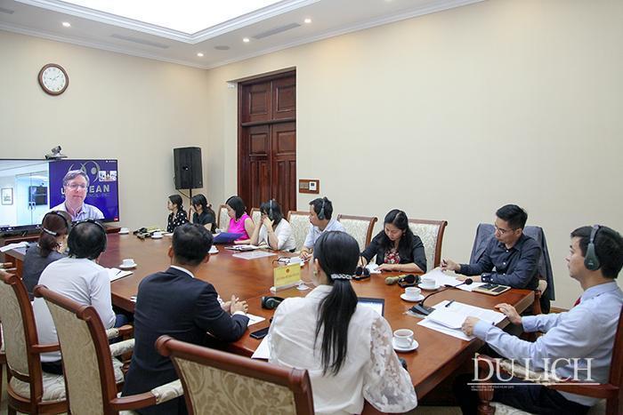 Hội nghị trực tuyến giữa Bộ VHTTDL và Hội đồng Kinh doanh Hoa Kỳ - ASEAN (US-ABC) 